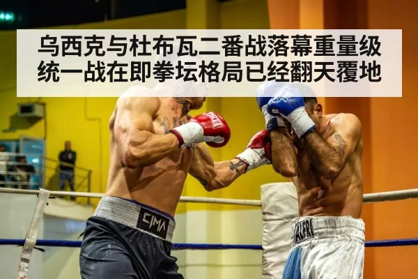 heavyweight boxer