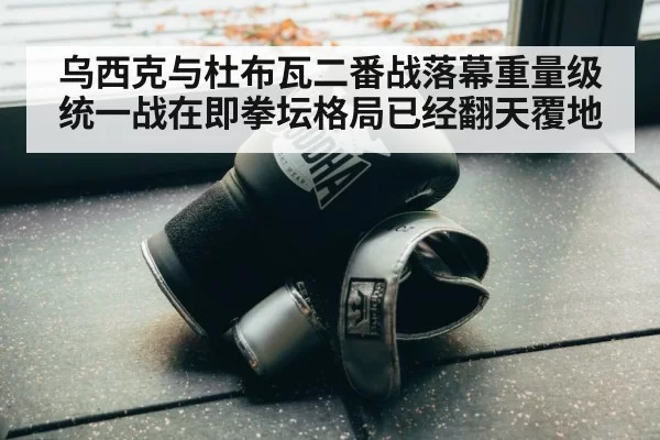 boxing gloves